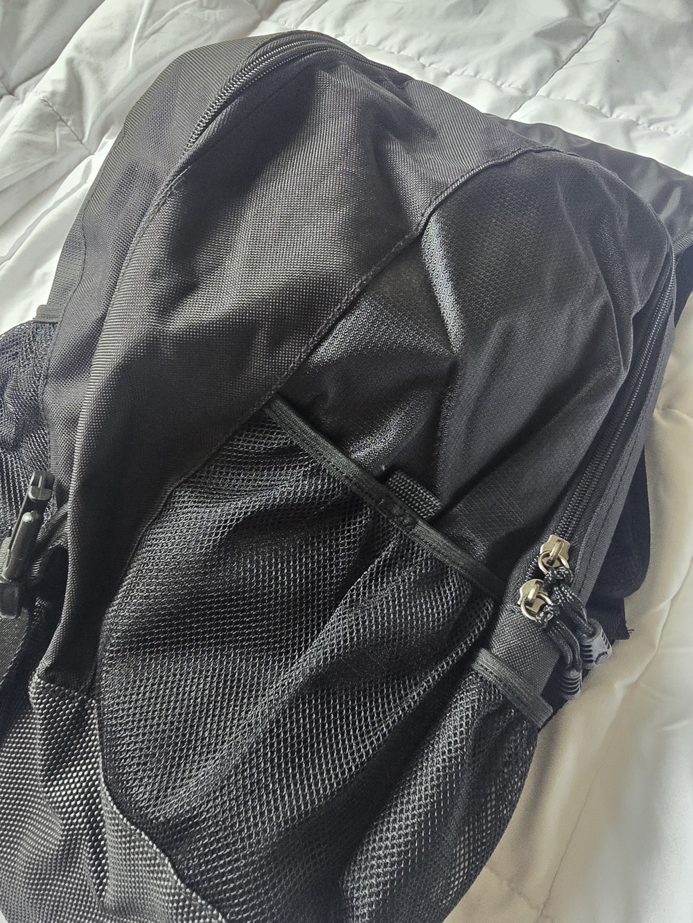 Harley-Davidson Men's Black Logo Helmet Backpack - Picture 10 of 14